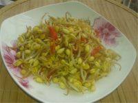 鲜甜素炒黄豆芽