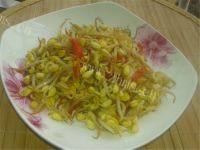 鲜甜素炒黄豆芽