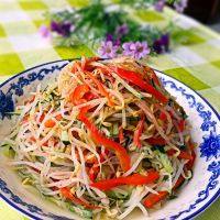 家常菜凉拌绿豆芽