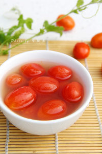 糖渍圣女果