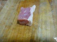 鲜的芹菜肉丝做法图解2)