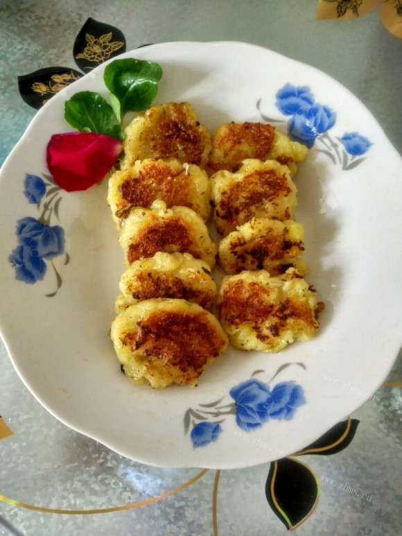 香气浓郁的香煎土豆饼