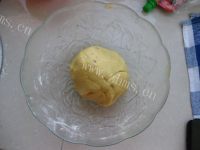 自制花生酱小饼做法图解6)