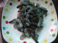 美味面包糠炸虾做法图解3)