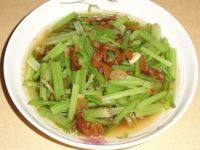 「DIY美食」芹菜炒肉
