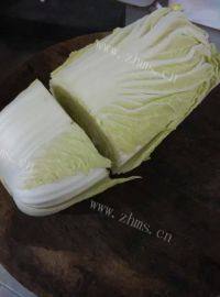 家常菜莲花白菜做法图解1)