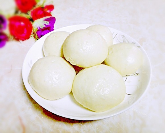 回味无穷的豆沙包