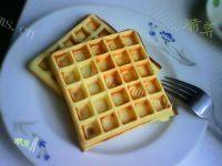 味道不错的华夫饼做法图解6)