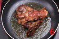 美味的烧羊肉