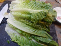 家常菜蒜香生菜做法图解1)