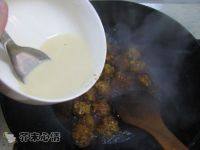 美味的糖醋肉丸
