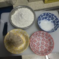 香喷喷的椰蓉开口酥做法图解1)