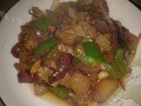 家常菜洋葱小炒肉