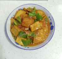 家常烧豆腐