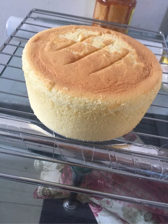 6寸戚风蛋糕
