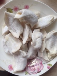 煮水饺做法图解1)