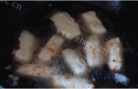 美味佳肴般的炸鲜奶做法图解7)