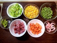 美味的什锦玉米粒做法图解1)
