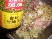 自己做的白菜猪肉馅饺子做法图解9)