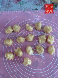 自制广式绿豆沙月饼做法图解10)