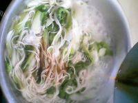 简单版青菜鸡蛋面做法图解8)
