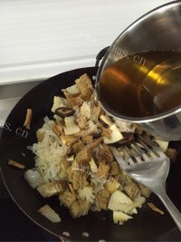 家常菜素什锦做法图解6)