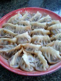 味道不错的韭菜饺子