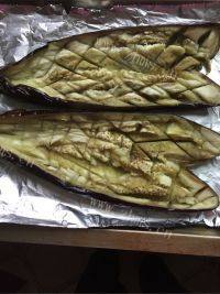 家常菜蒜蓉烤茄子做法图解3)