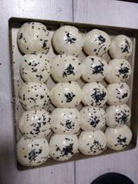 营养丰富奶香小餐包做法图解9)
