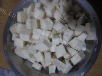 美味的红薯绿豆汤做法图解4)