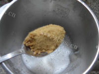 美味的红糖香芋米糊做法图解9)