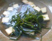 「首发」海带豆腐汤做法图解6)