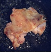 美味的照烧鸡排做法图解8)