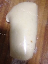 自制发面红糖饼做法图解2)