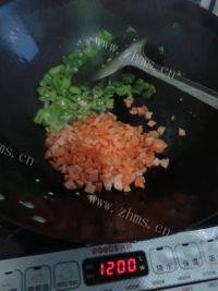 简单版蛋炒饭做法图解4)