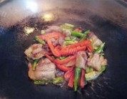 蒜香回锅肉