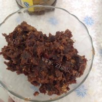 自制枣泥菊花酥做法图解4)