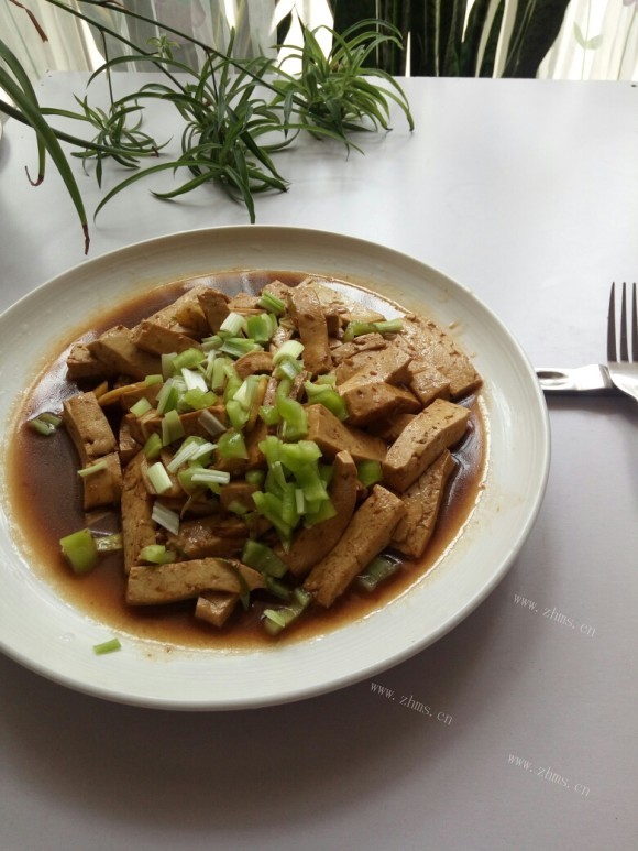 诱人的家常豆腐