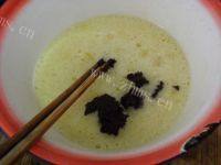 爱美食韭菜炒虾蛋做法图解3)