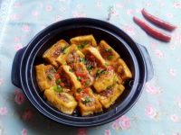 家常菜酿豆腐