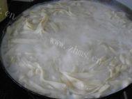 念念不忘的打卤面做法图解4)
