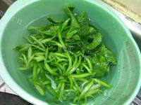 家常菜芥兰炒牛肉做法图解13)
