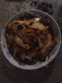 家常菜辣炒白菜