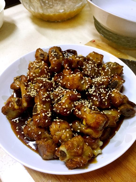 喷香的糖醋排骨