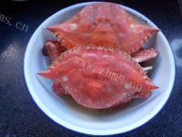 DIY清蒸螃蟹的做法图解九