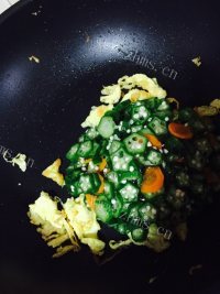 家常菜凉拌秋葵做法图解9)