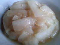 简单的素炒冬瓜
