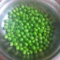 鲜美可口的豌豆腊肉焖饭做法图解13)