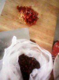 家常菜麻辣水煮肉片做法图解5)