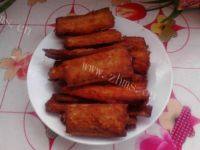 家常菜香煎带鱼